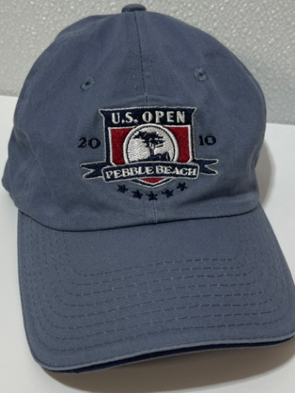 3/$10 Pebble Beach U.S. Open 2010 Embroidered Navy Baseball Cap